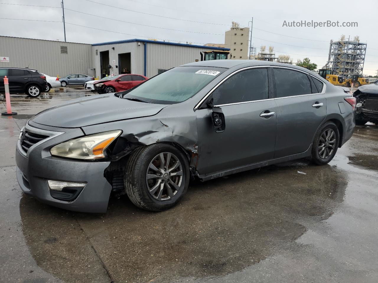 2015 Nissan Altima 2.5 Gray vin: 1N4AL3AP4FC414369