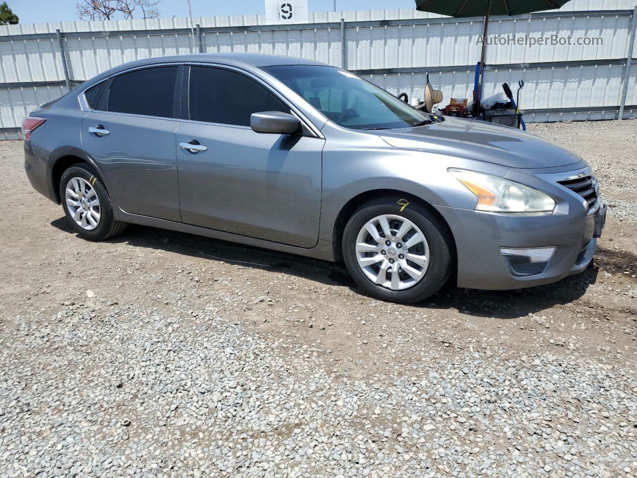 2015 Nissan Altima 2.5 Gray vin: 1N4AL3AP4FC415800