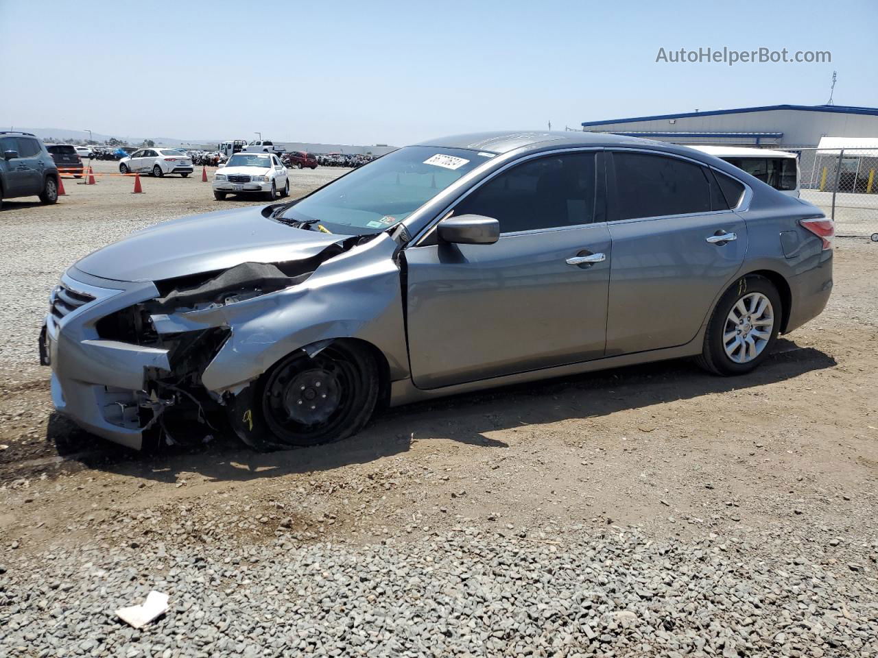 2015 Nissan Altima 2.5 Gray vin: 1N4AL3AP4FC415800