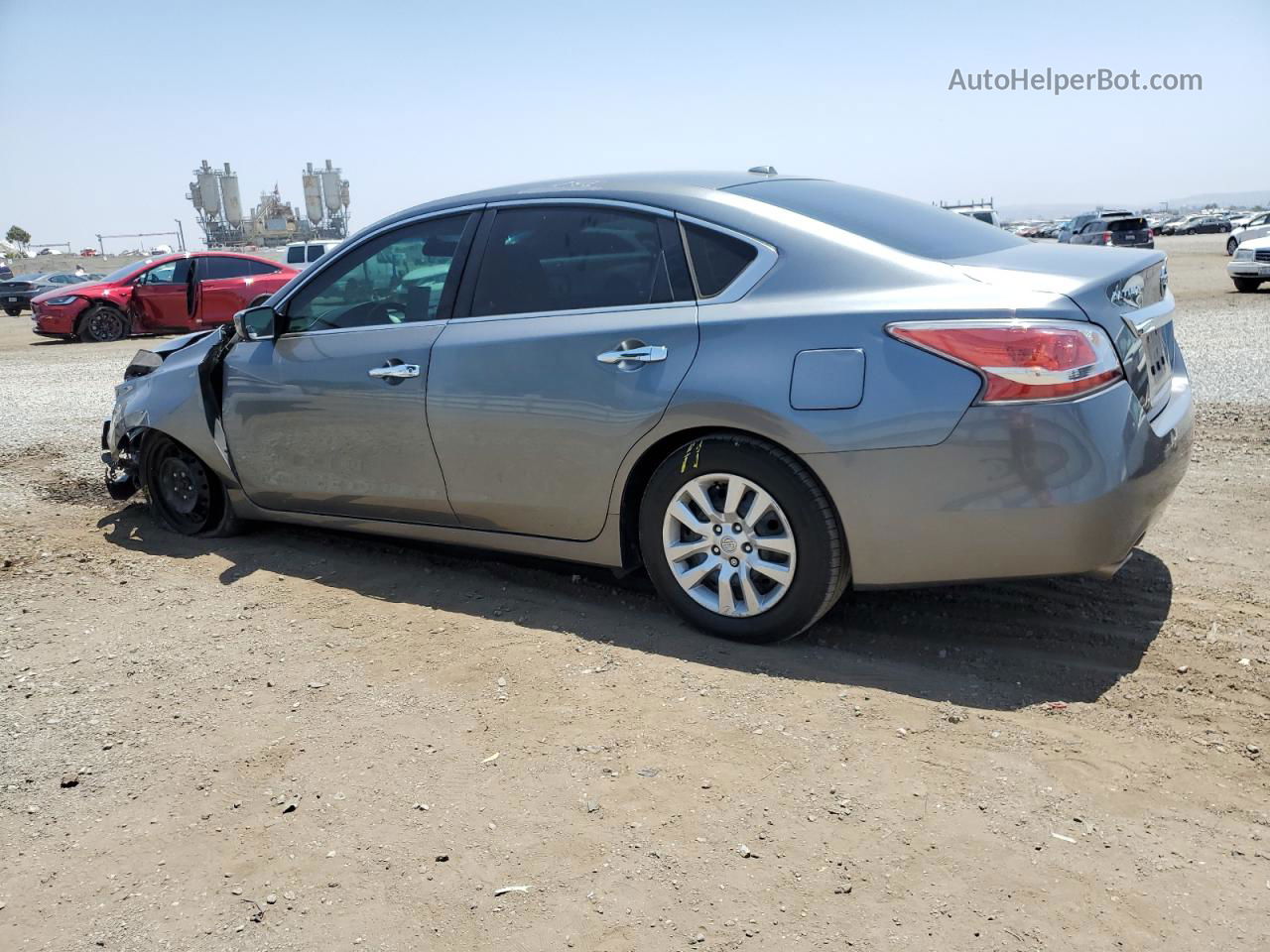 2015 Nissan Altima 2.5 Gray vin: 1N4AL3AP4FC415800