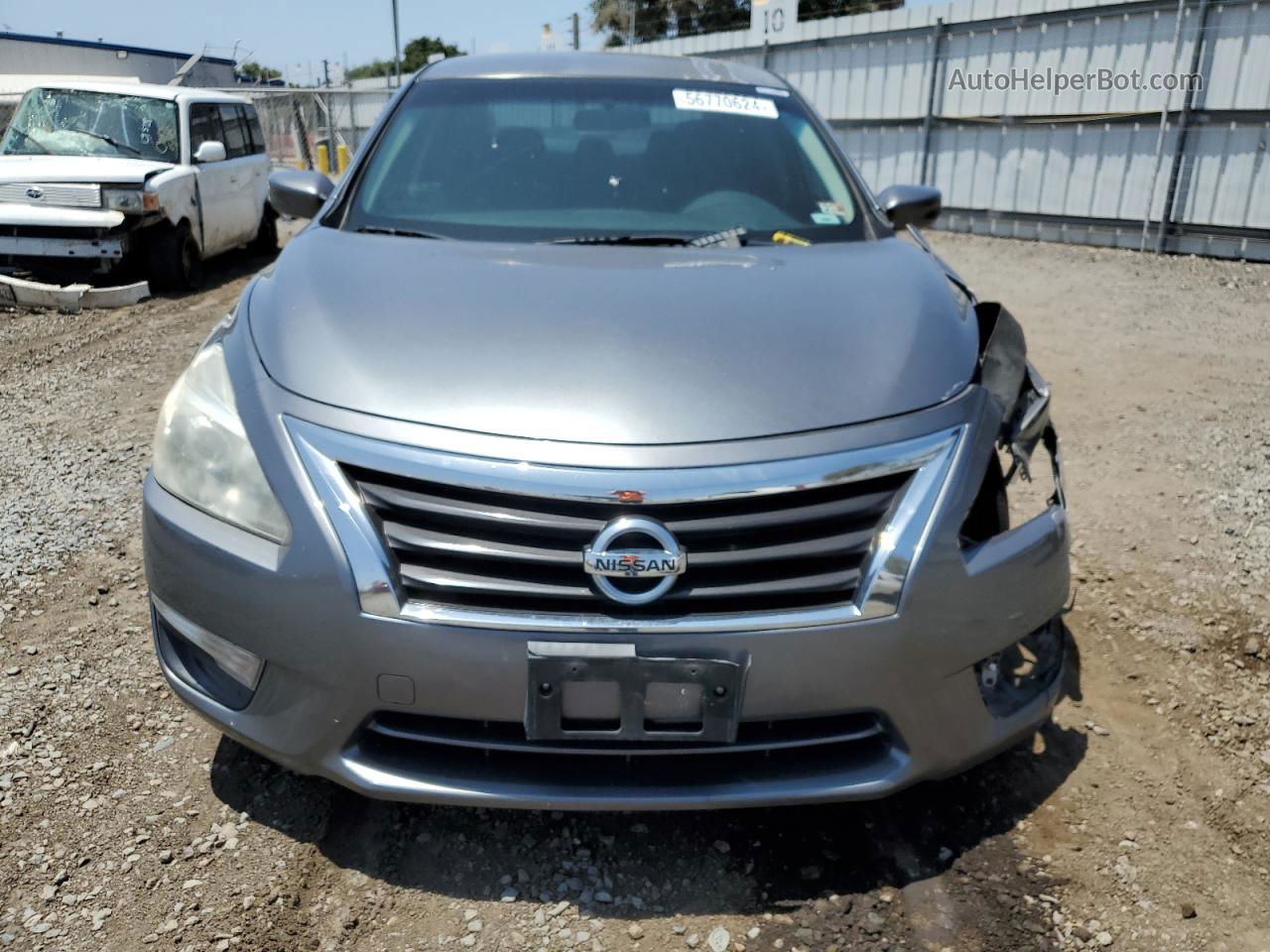 2015 Nissan Altima 2.5 Gray vin: 1N4AL3AP4FC415800