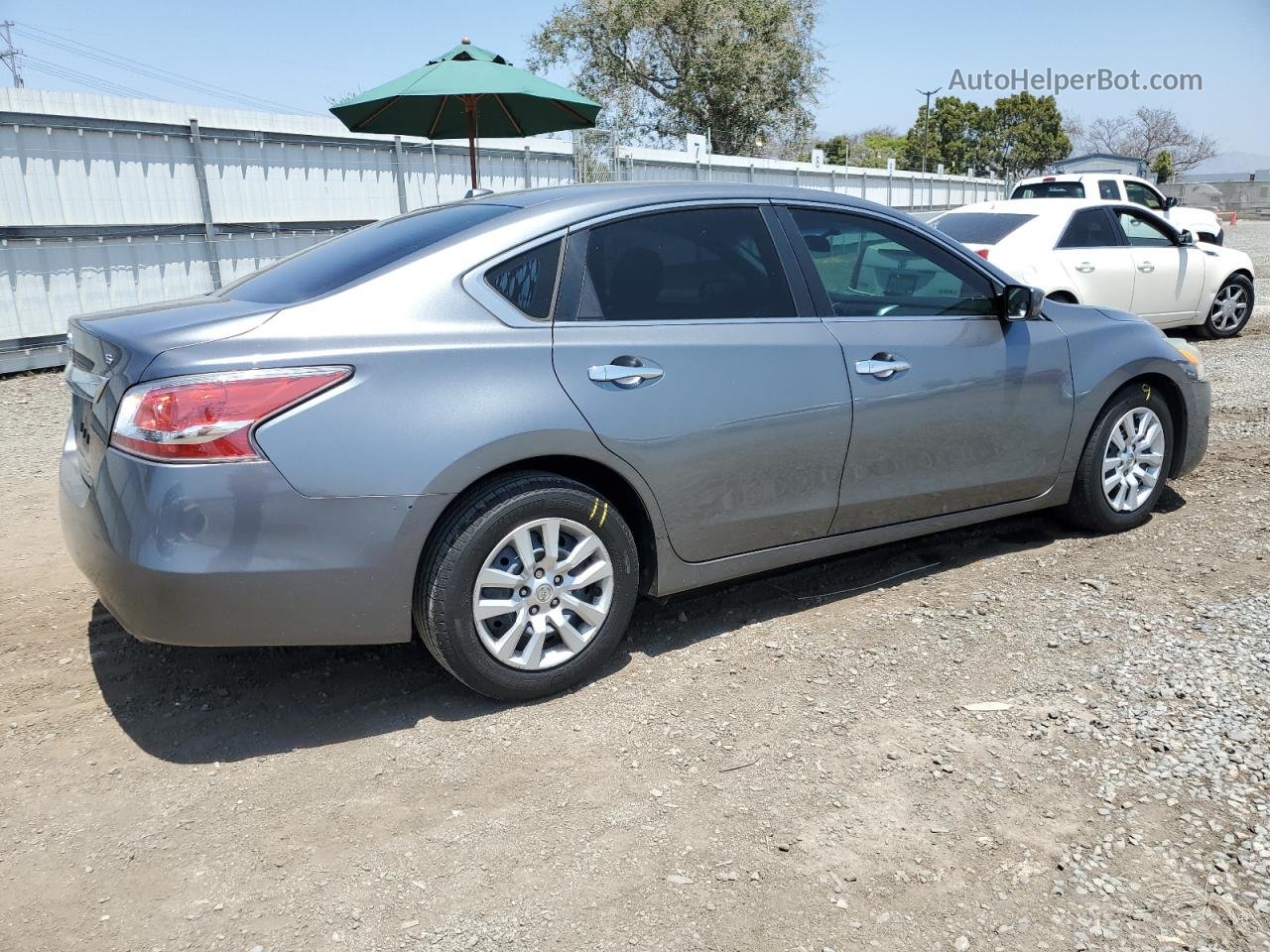 2015 Nissan Altima 2.5 Gray vin: 1N4AL3AP4FC415800