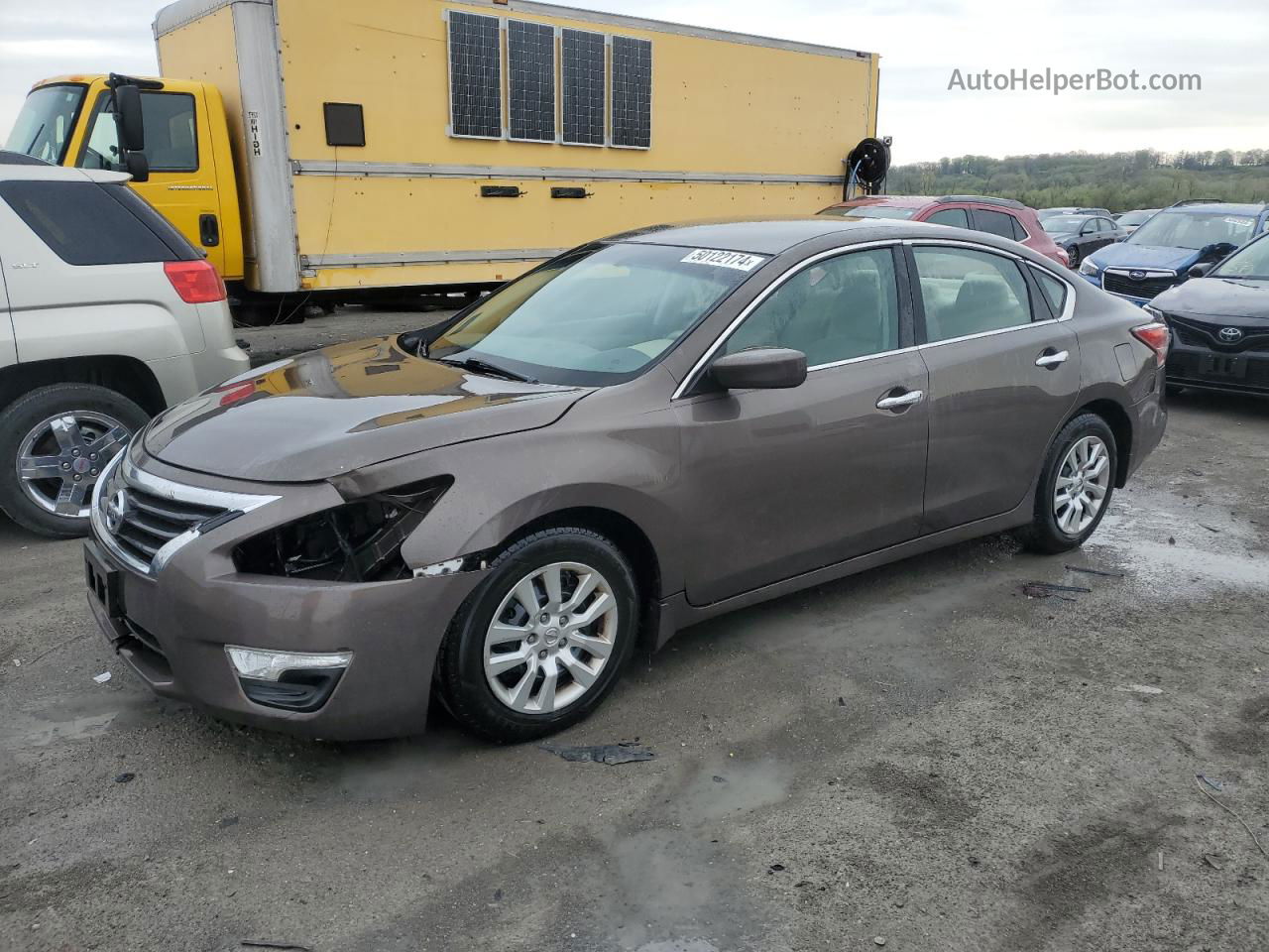 2015 Nissan Altima 2.5 Gray vin: 1N4AL3AP4FC416221