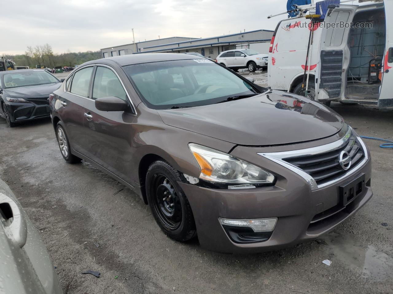 2015 Nissan Altima 2.5 Gray vin: 1N4AL3AP4FC416221