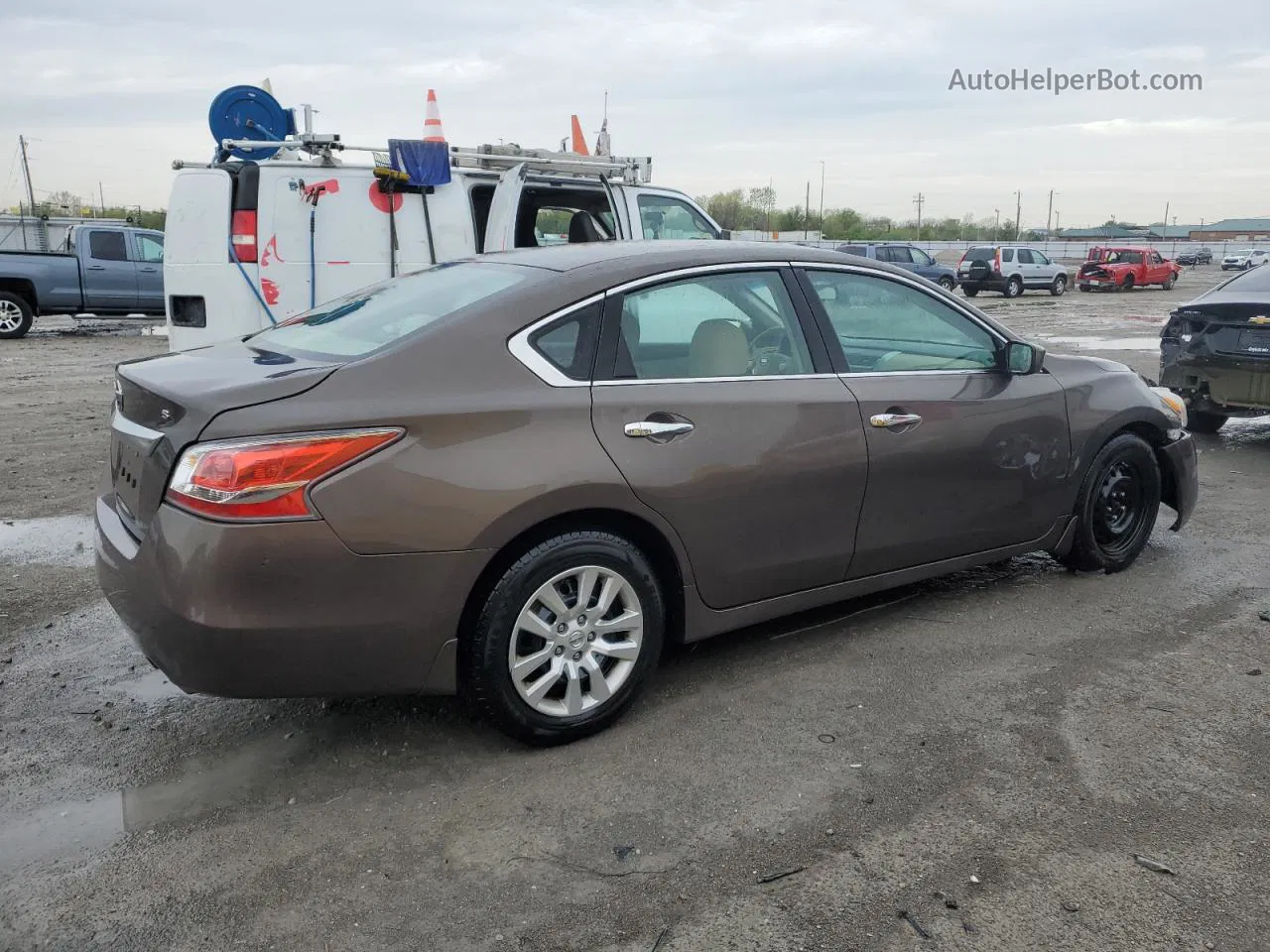 2015 Nissan Altima 2.5 Gray vin: 1N4AL3AP4FC416221