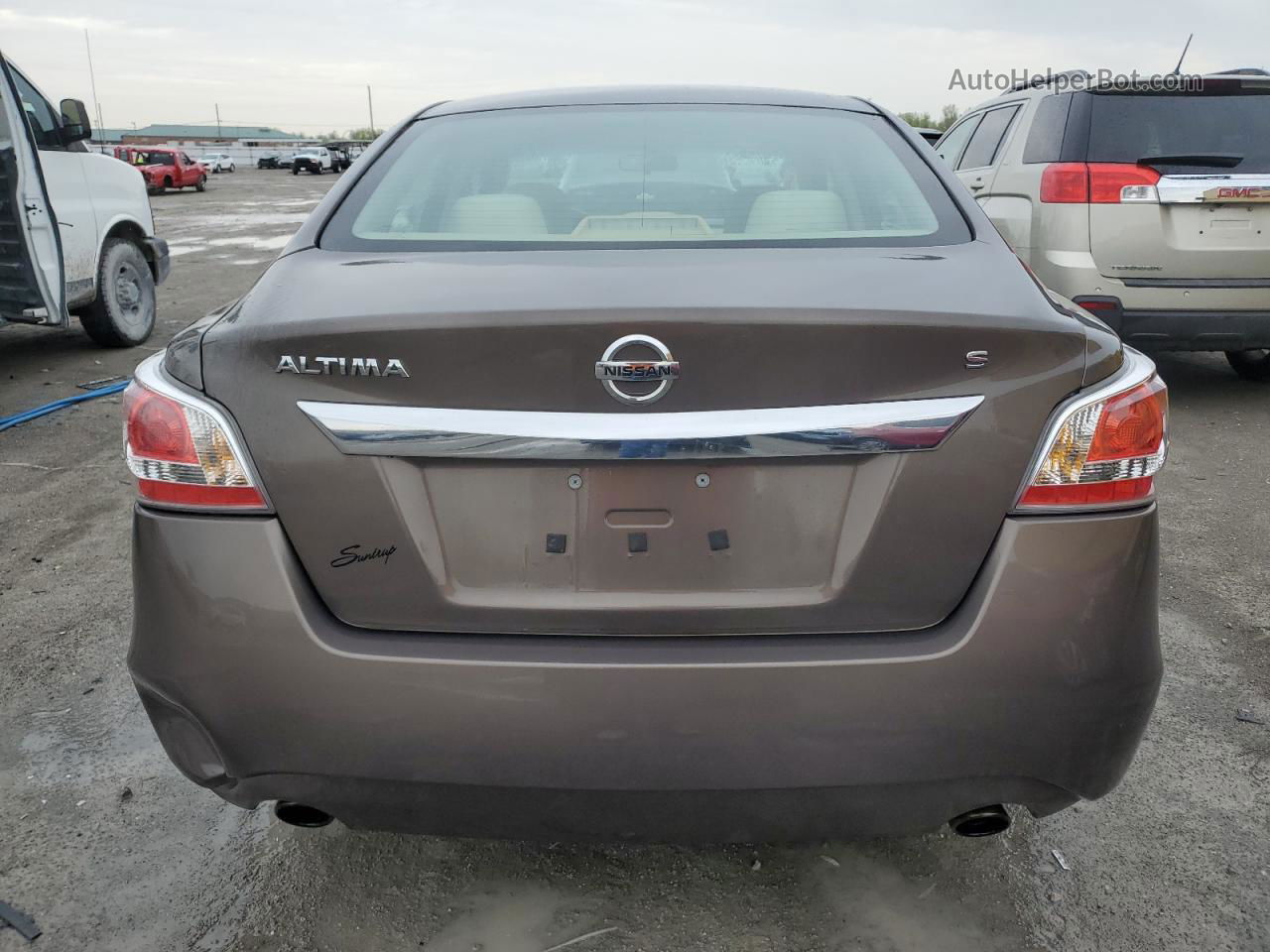 2015 Nissan Altima 2.5 Gray vin: 1N4AL3AP4FC416221