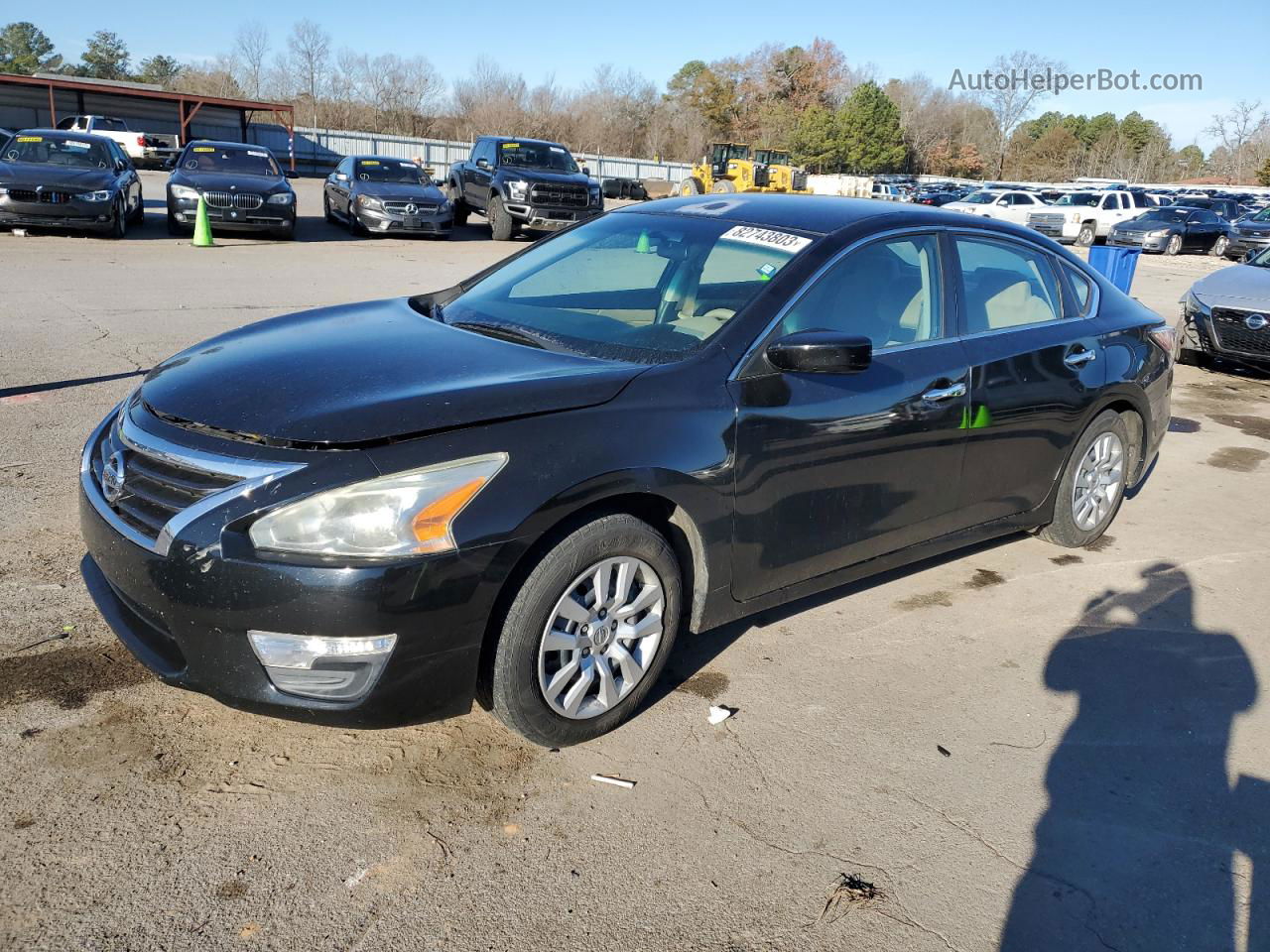 2015 Nissan Altima 2.5 Черный vin: 1N4AL3AP4FC417594