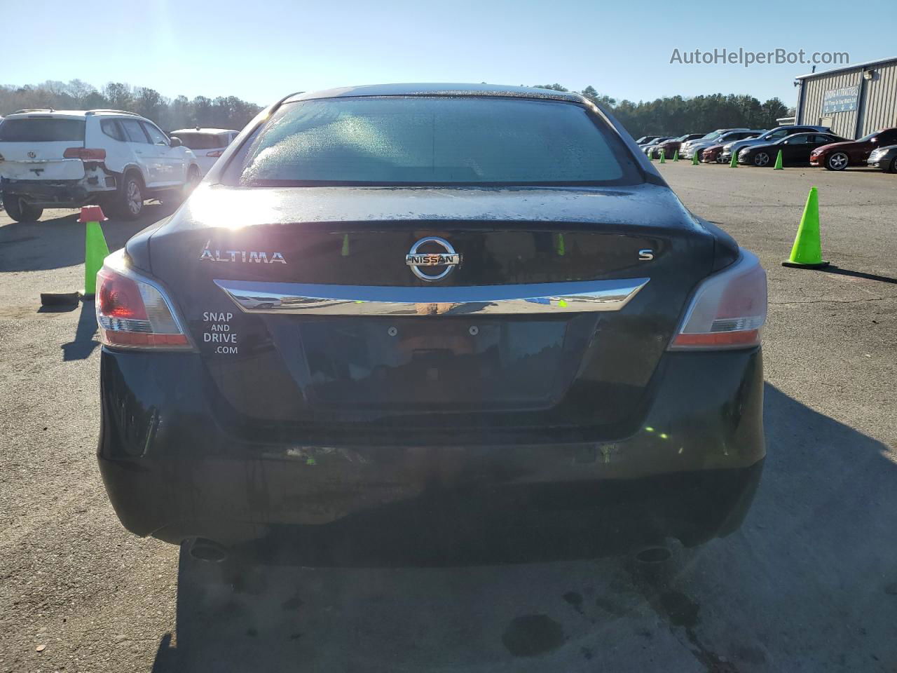 2015 Nissan Altima 2.5 Black vin: 1N4AL3AP4FC417594