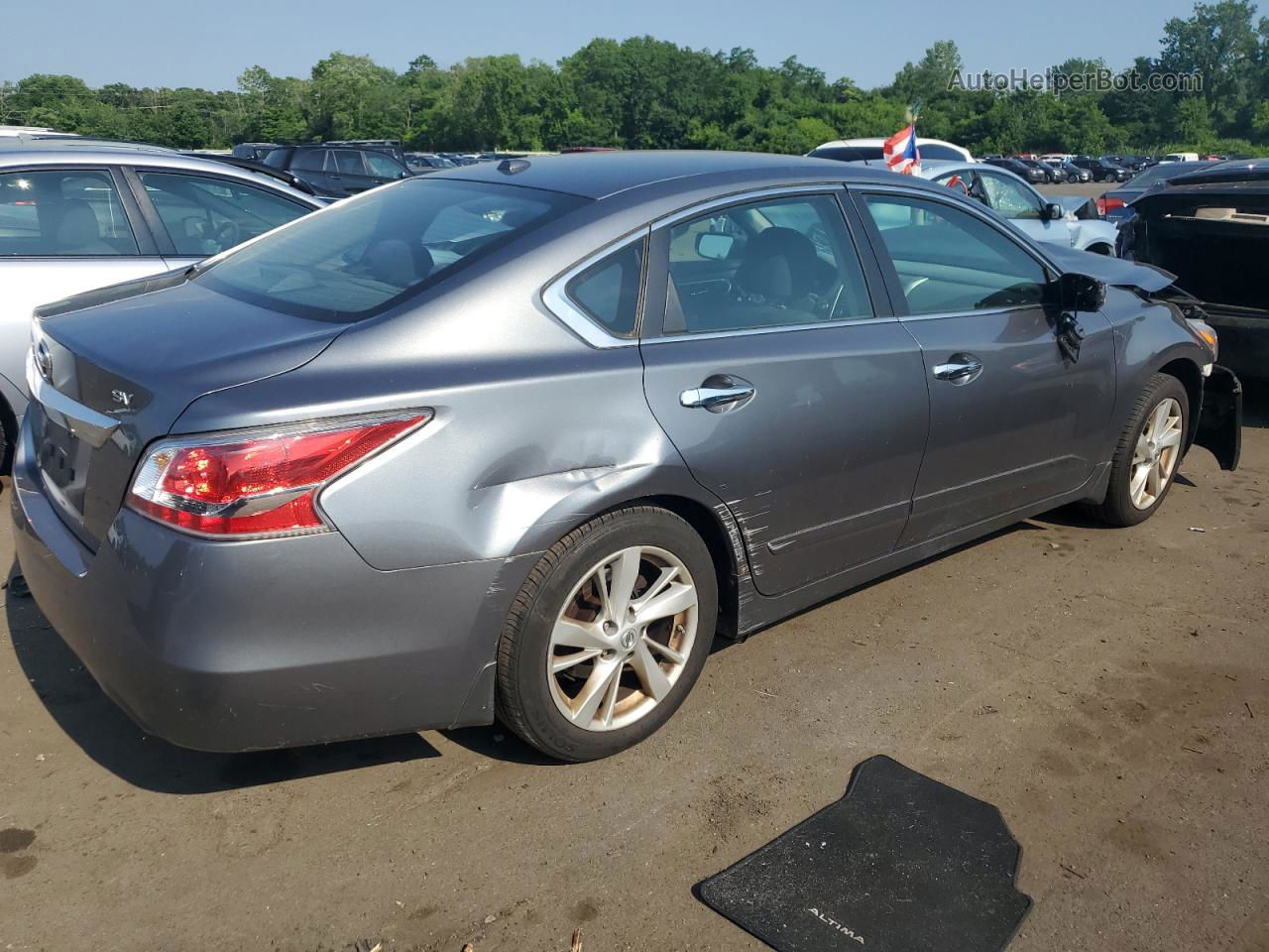 2015 Nissan Altima 2.5 Gray vin: 1N4AL3AP4FC422262