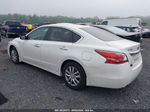 2015 Nissan Altima 2.5 S White vin: 1N4AL3AP4FC446979