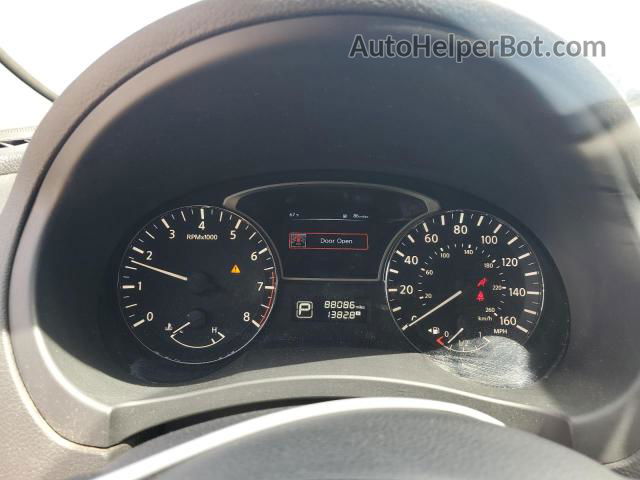 2015 Nissan Altima 2.5 Черный vin: 1N4AL3AP4FC453933