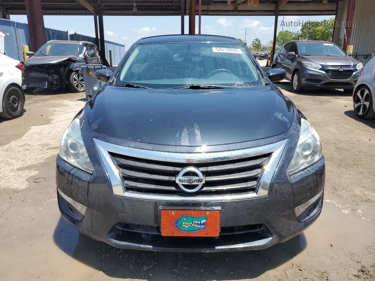 2015 Nissan Altima 2.5 Черный vin: 1N4AL3AP4FC453933