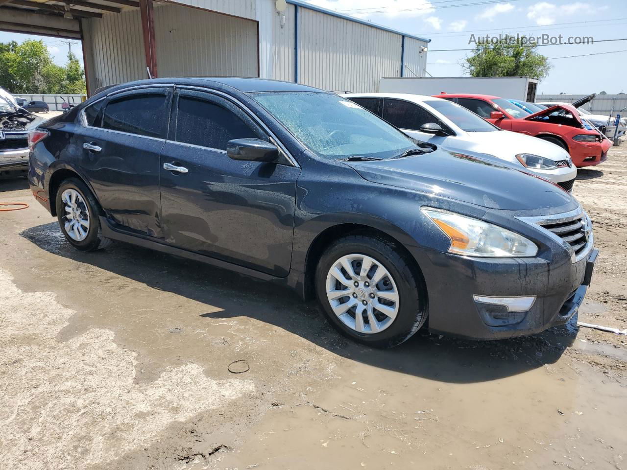 2015 Nissan Altima 2.5 Black vin: 1N4AL3AP4FC453933