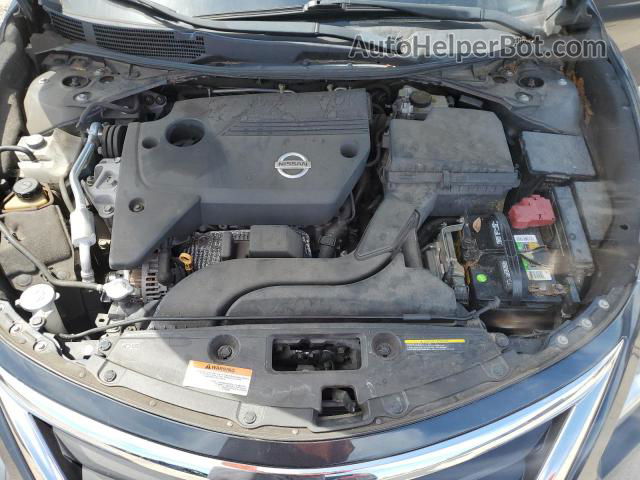 2015 Nissan Altima 2.5 Черный vin: 1N4AL3AP4FC453933