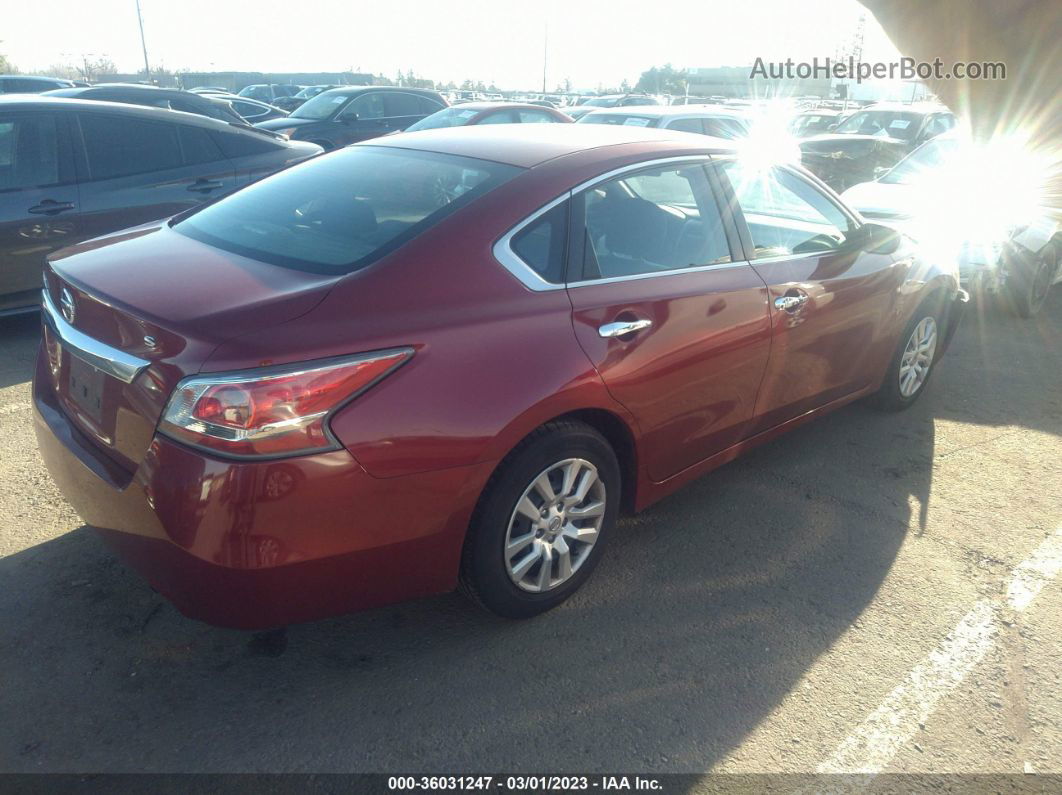 2015 Nissan Altima 2.5 Sl/2.5 Sv/2.5/2.5 S Burgundy vin: 1N4AL3AP4FC455021