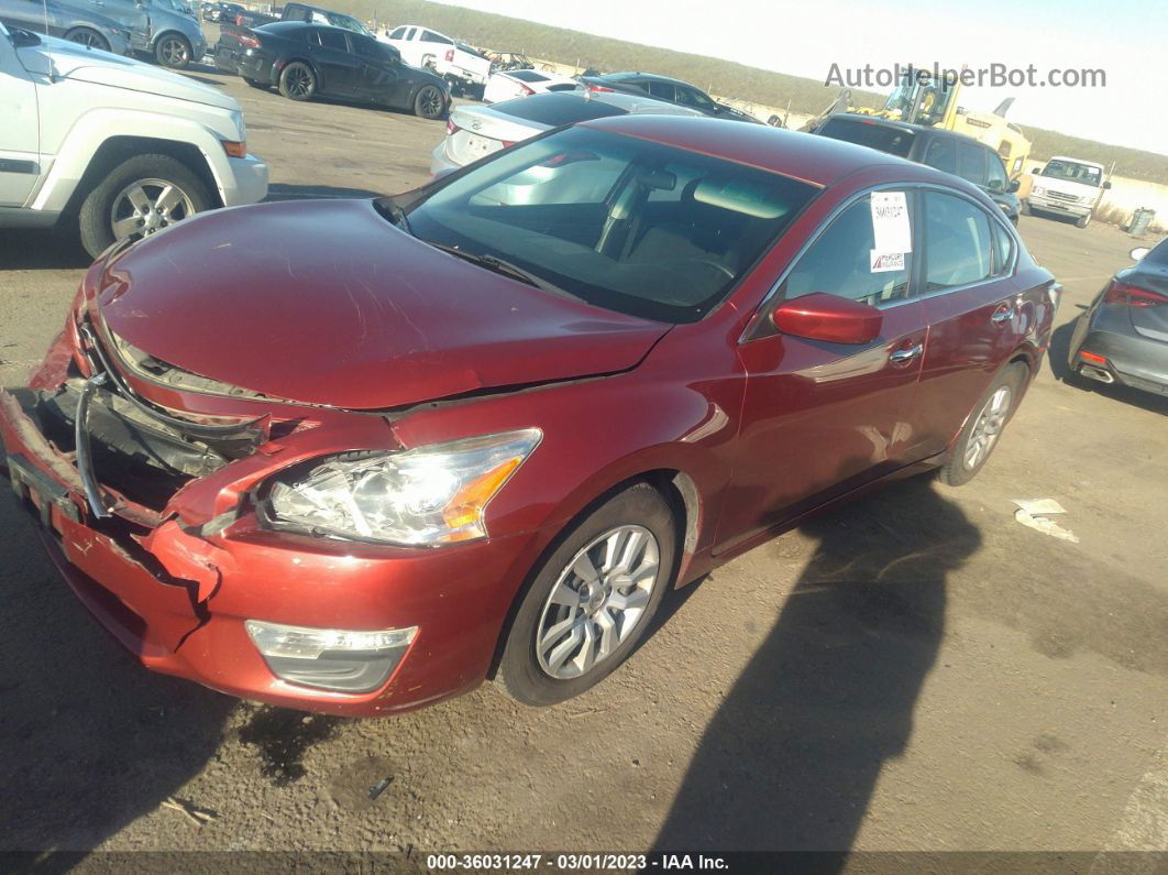 2015 Nissan Altima 2.5 Sl/2.5 Sv/2.5/2.5 S Burgundy vin: 1N4AL3AP4FC455021