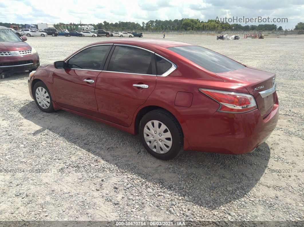 2015 Nissan Altima 2.5 S Red vin: 1N4AL3AP4FC455116