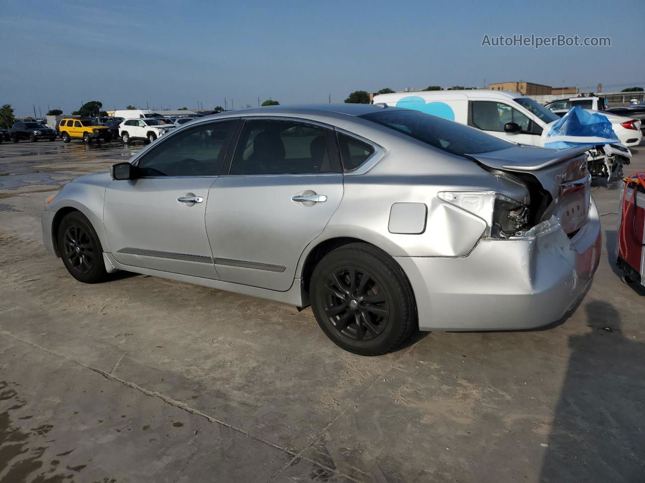 2015 Nissan Altima 2.5 Silver vin: 1N4AL3AP4FC483689