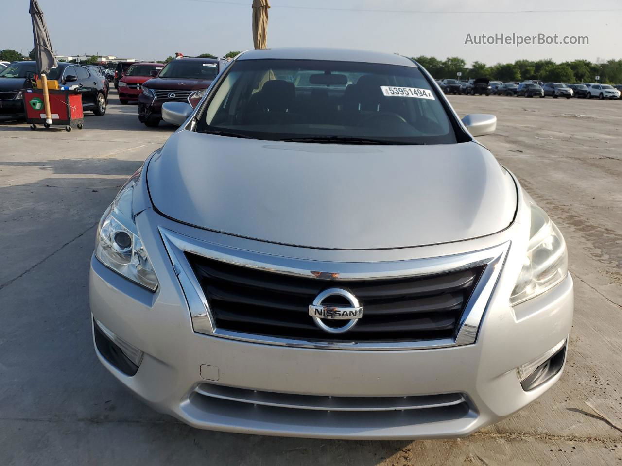 2015 Nissan Altima 2.5 Silver vin: 1N4AL3AP4FC483689