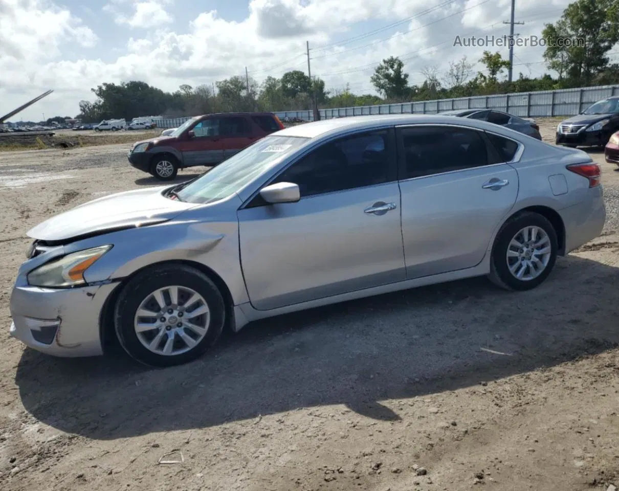 2015 Nissan Altima 2.5 Silver vin: 1N4AL3AP4FC486284