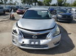 2015 Nissan Altima 2.5 Silver vin: 1N4AL3AP4FC486284