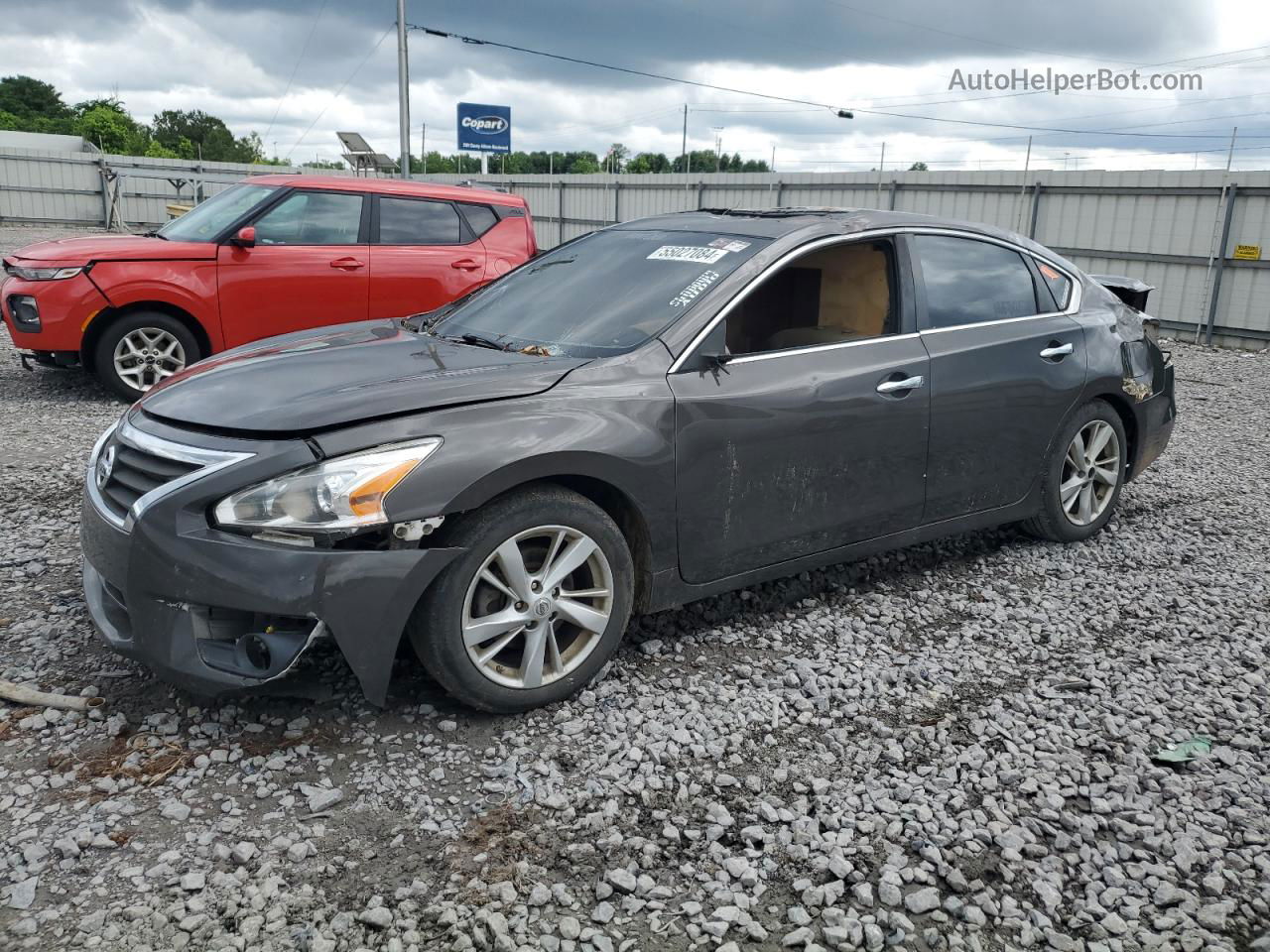 2015 Nissan Altima 2.5 Silver vin: 1N4AL3AP4FC489136