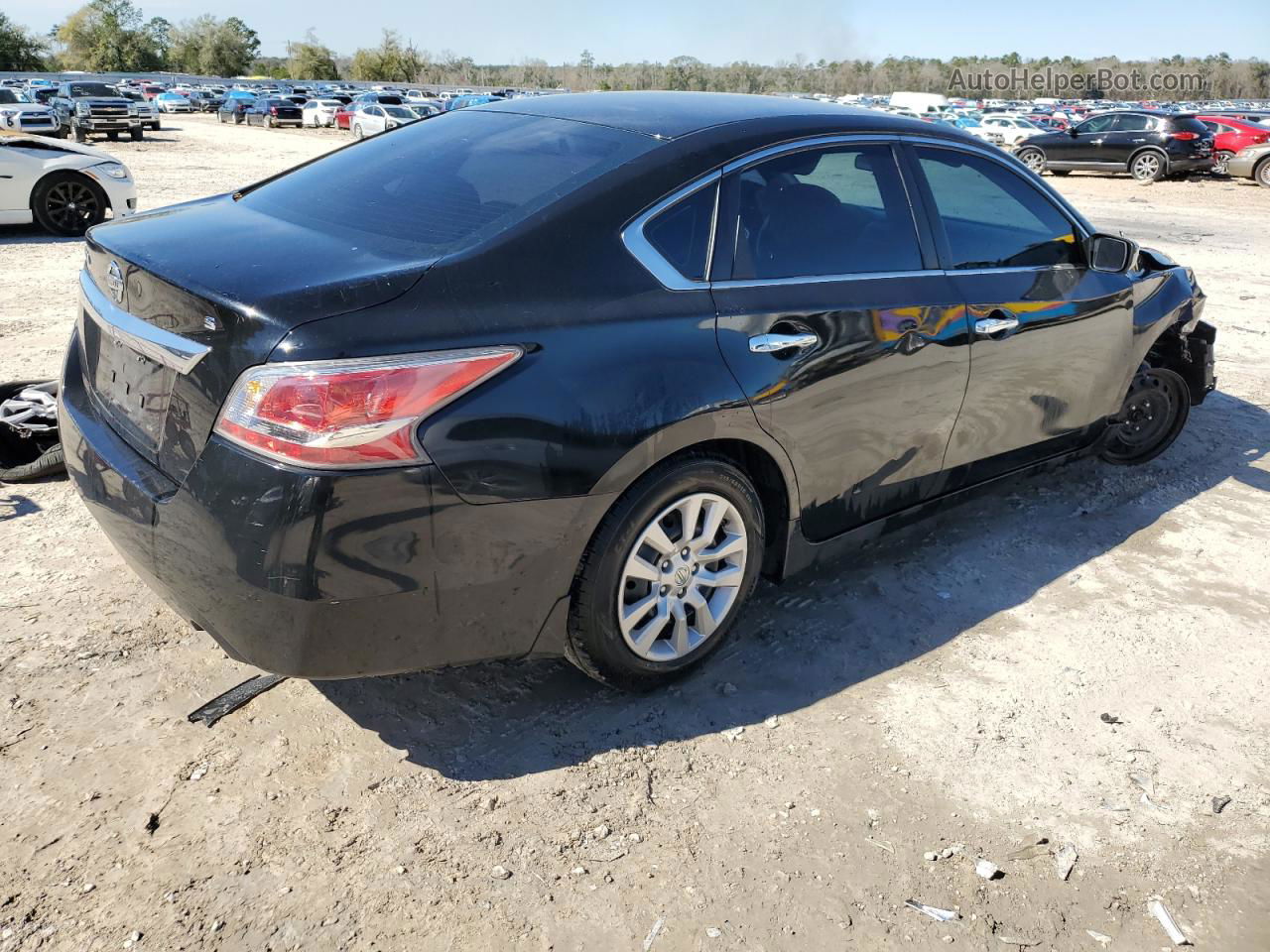 2015 Nissan Altima 2.5 Black vin: 1N4AL3AP4FC576583