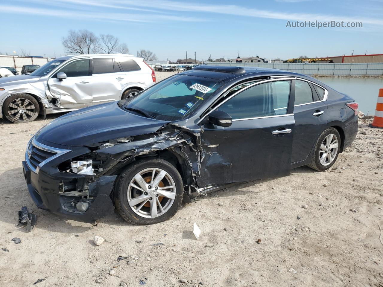 2015 Nissan Altima 2.5 Blue vin: 1N4AL3AP4FC581217