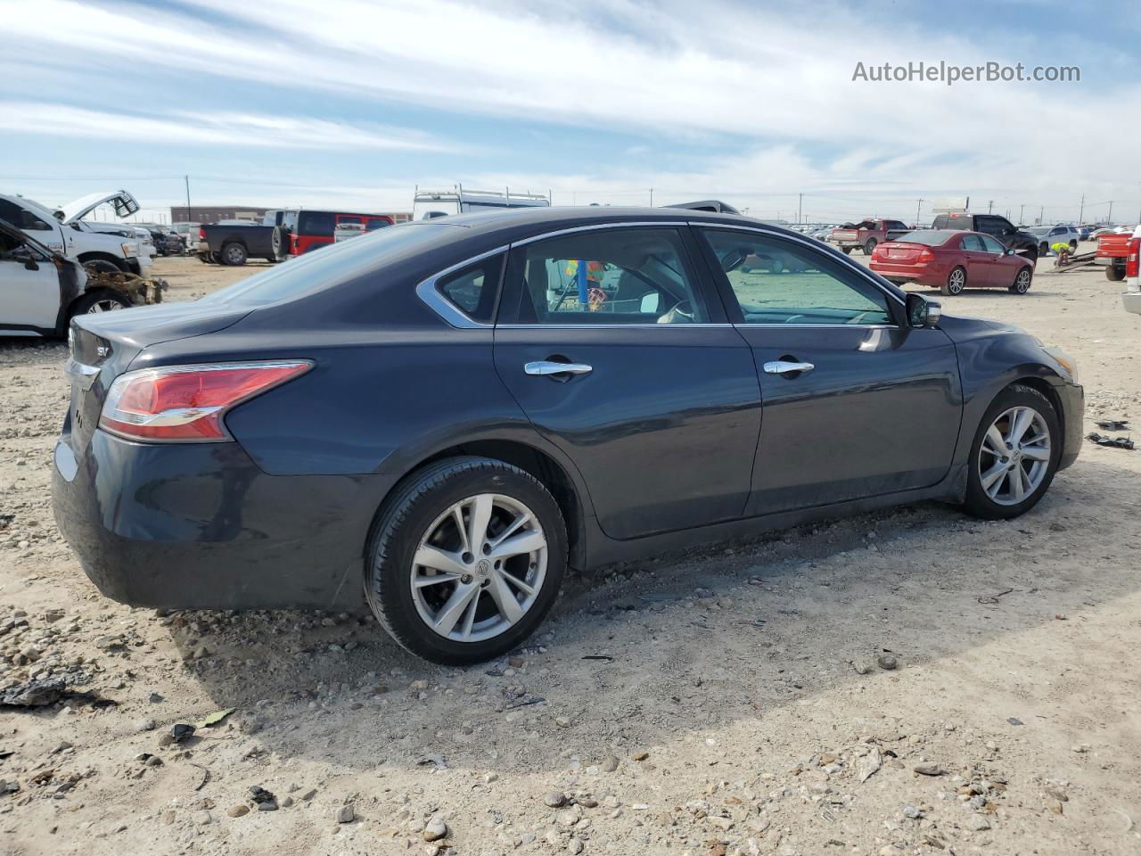 2015 Nissan Altima 2.5 Blue vin: 1N4AL3AP4FC581217