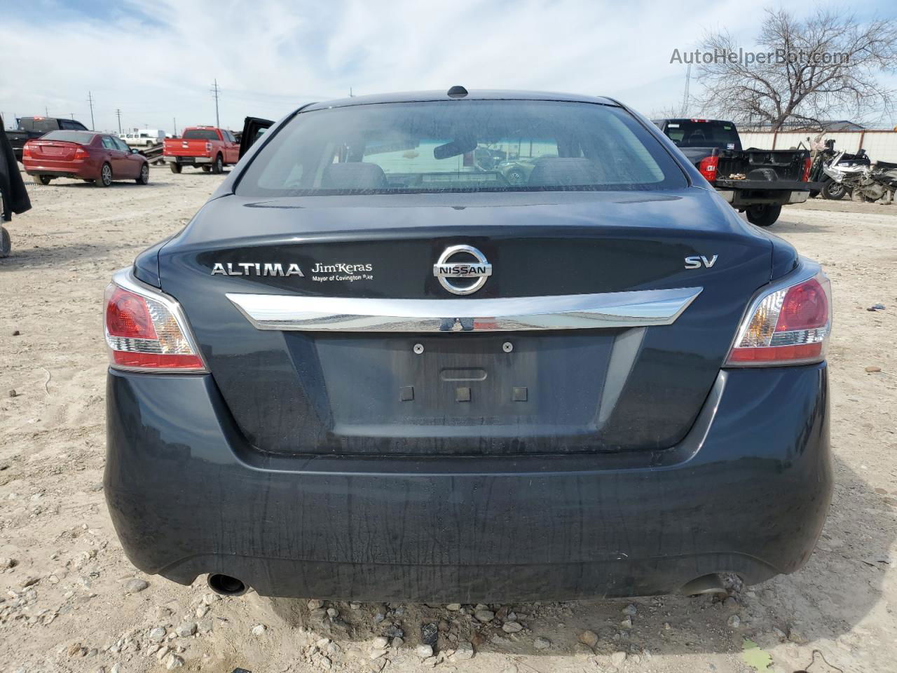 2015 Nissan Altima 2.5 Blue vin: 1N4AL3AP4FC581217