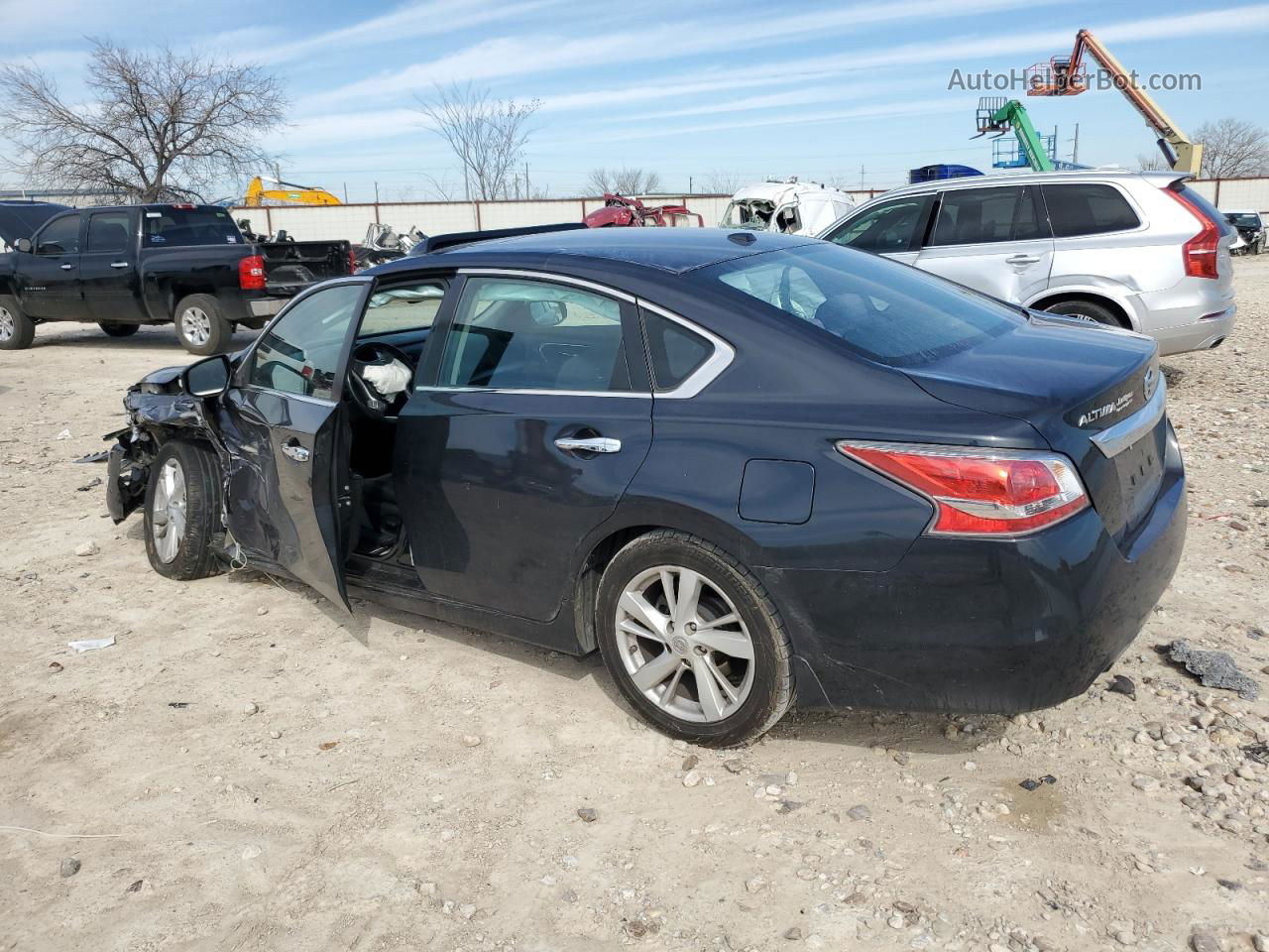 2015 Nissan Altima 2.5 Blue vin: 1N4AL3AP4FC581217