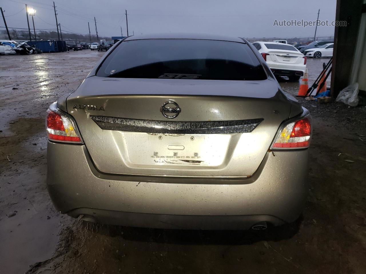 2015 Nissan Altima 2.5 Silver vin: 1N4AL3AP4FC584585