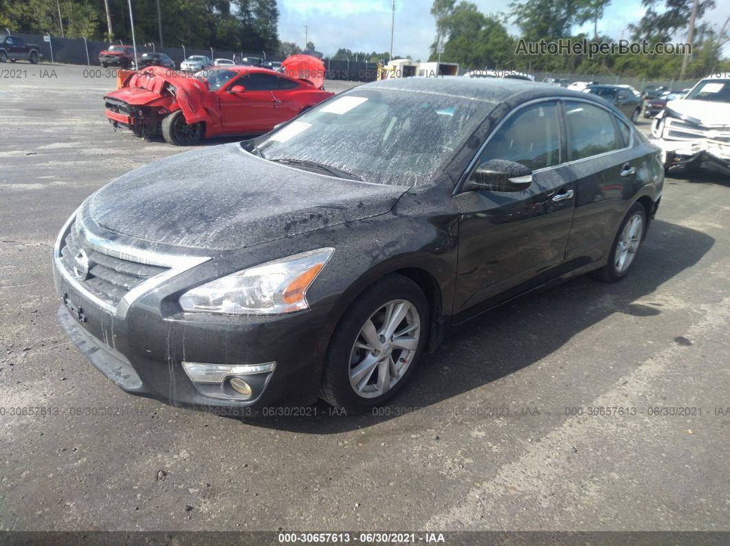 2015 Nissan Altima 2.5 Sv Black vin: 1N4AL3AP4FC585588