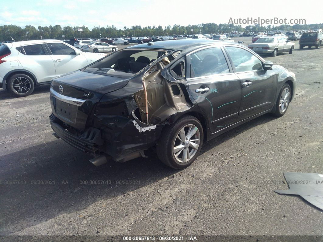 2015 Nissan Altima 2.5 Sv Black vin: 1N4AL3AP4FC585588