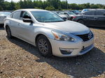 2015 Nissan Altima 2.5 Silver vin: 1N4AL3AP4FC591892