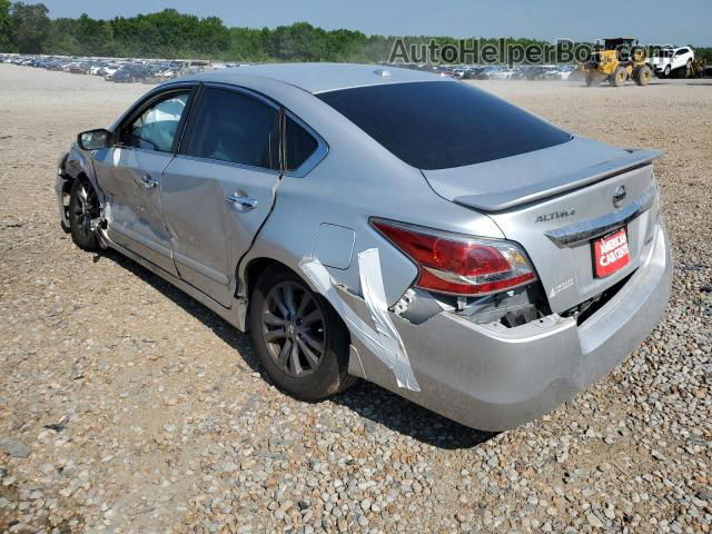 2015 Nissan Altima 2.5 Silver vin: 1N4AL3AP4FC591892