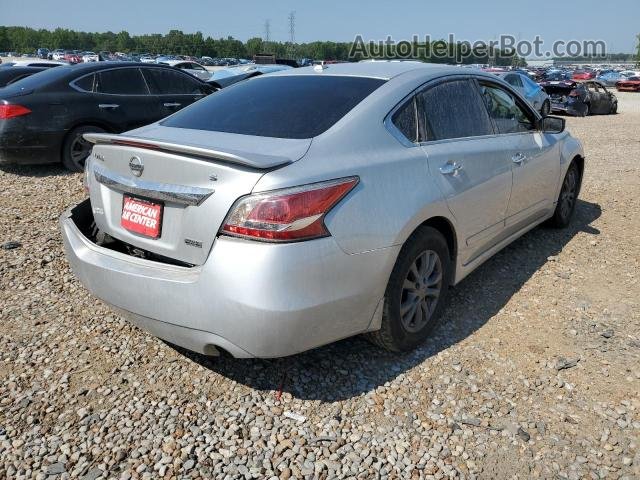 2015 Nissan Altima 2.5 Silver vin: 1N4AL3AP4FC591892