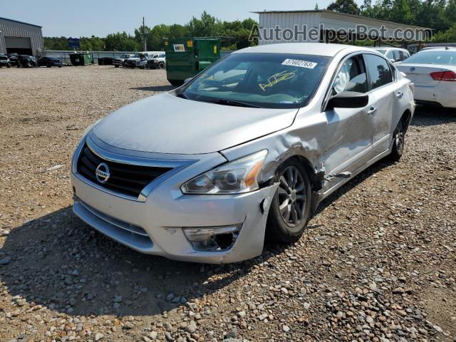 2015 Nissan Altima 2.5 Silver vin: 1N4AL3AP4FC591892