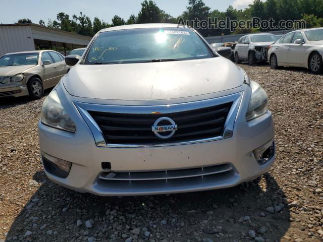 2015 Nissan Altima 2.5 Silver vin: 1N4AL3AP4FC591892