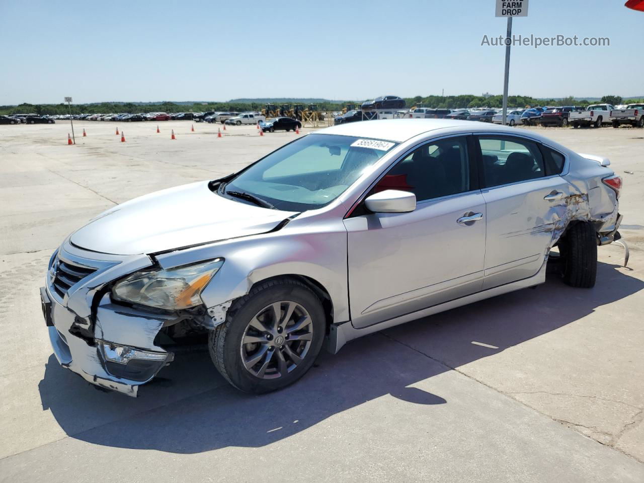 2015 Nissan Altima 2.5 Silver vin: 1N4AL3AP4FC594985