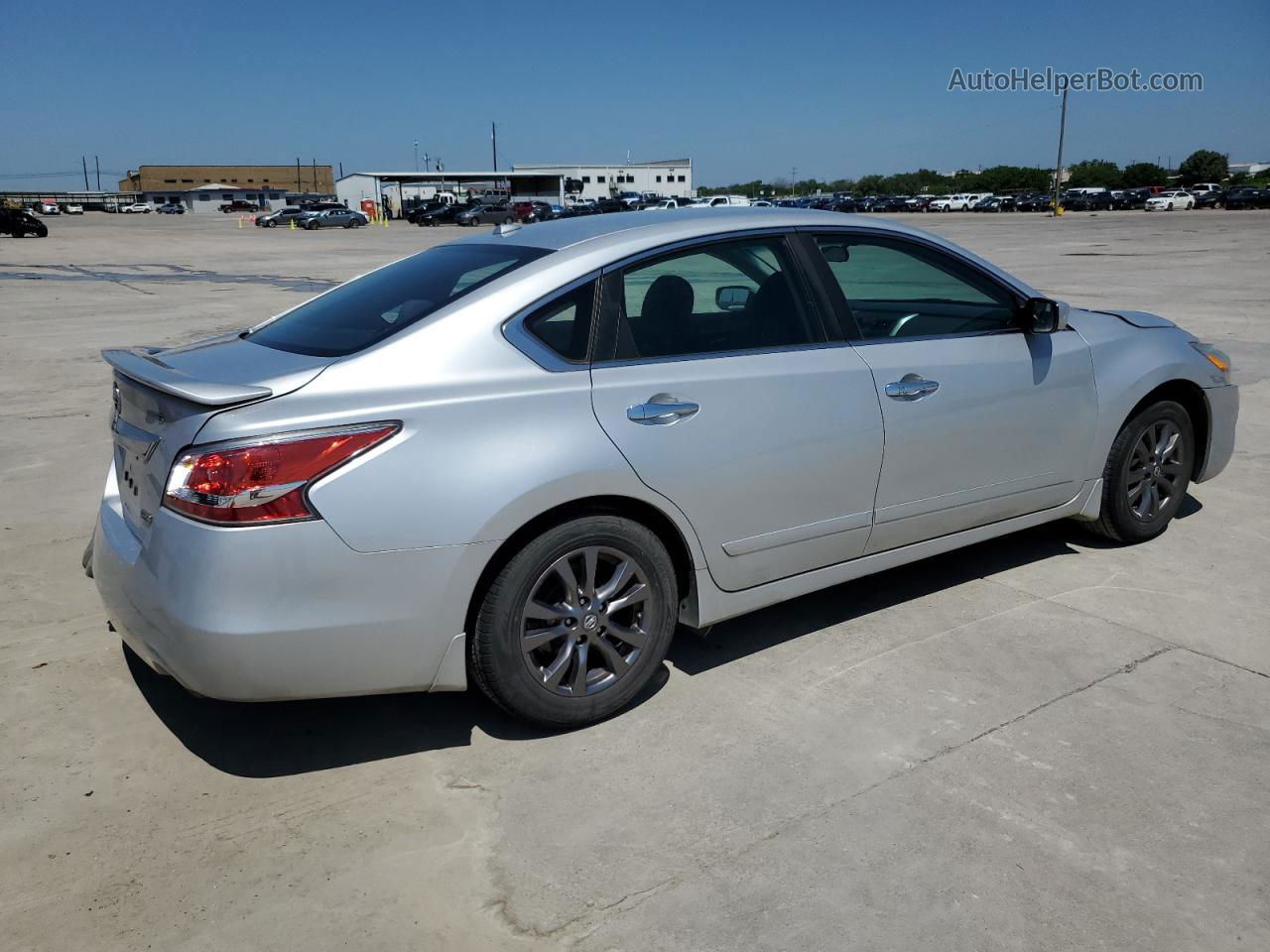 2015 Nissan Altima 2.5 Silver vin: 1N4AL3AP4FC594985