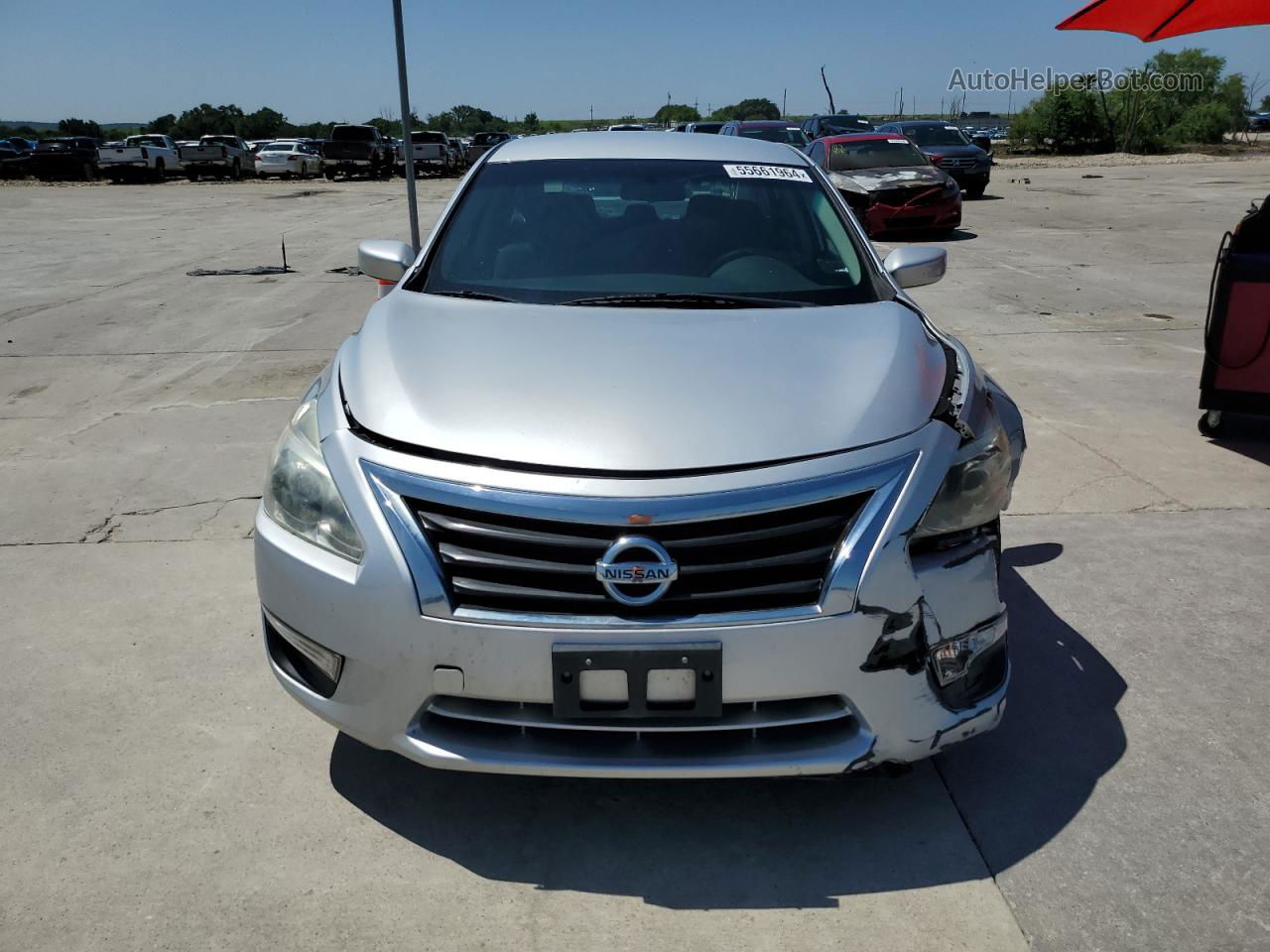 2015 Nissan Altima 2.5 Silver vin: 1N4AL3AP4FC594985