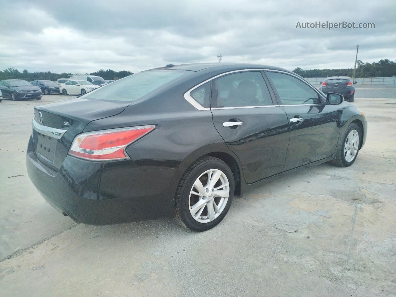 2015 Nissan Altima 2.5 Черный vin: 1N4AL3AP4FC595487