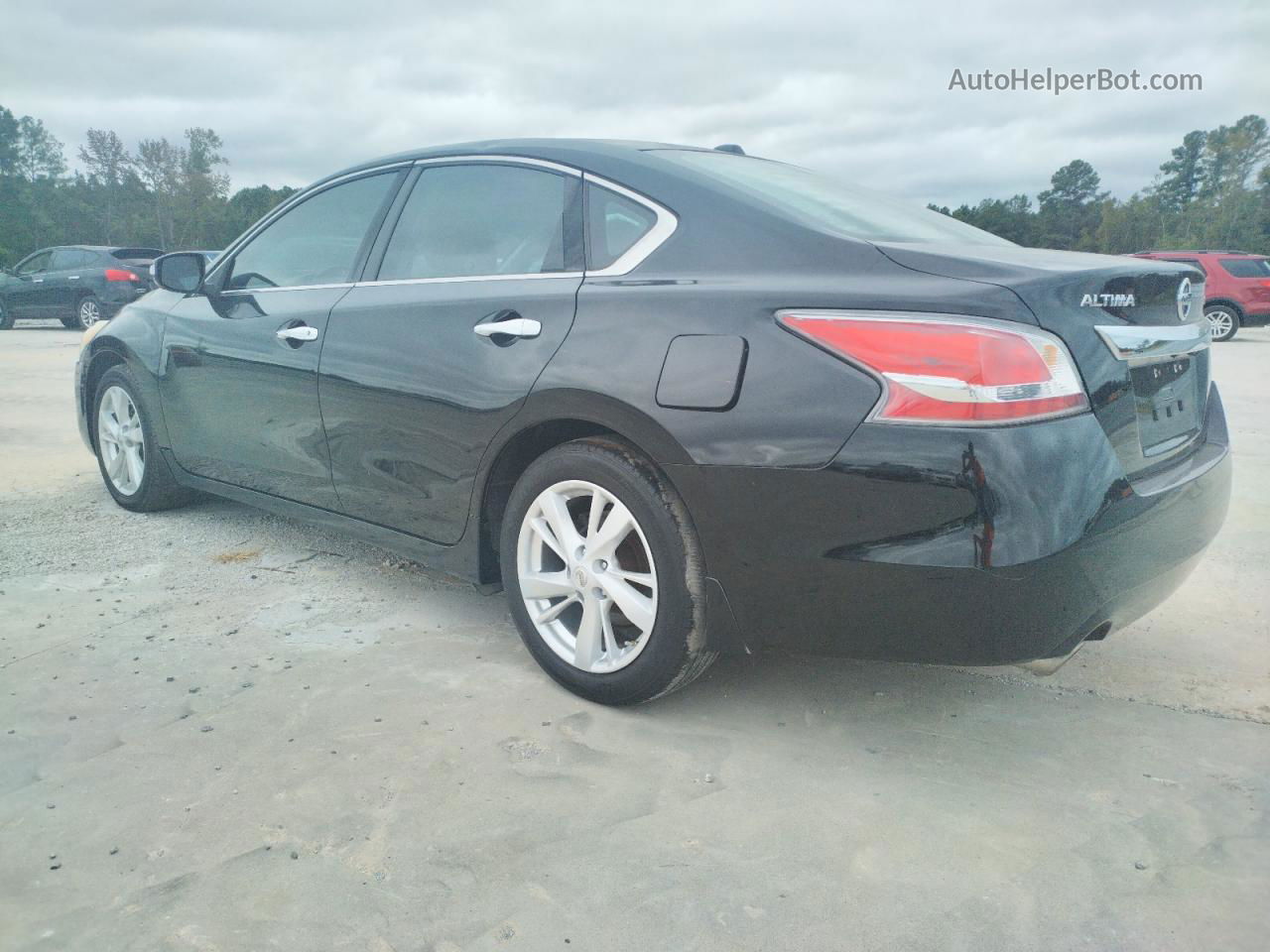 2015 Nissan Altima 2.5 Черный vin: 1N4AL3AP4FC595487