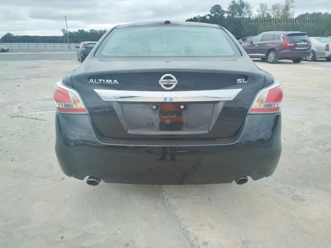 2015 Nissan Altima 2.5 Черный vin: 1N4AL3AP4FC595487