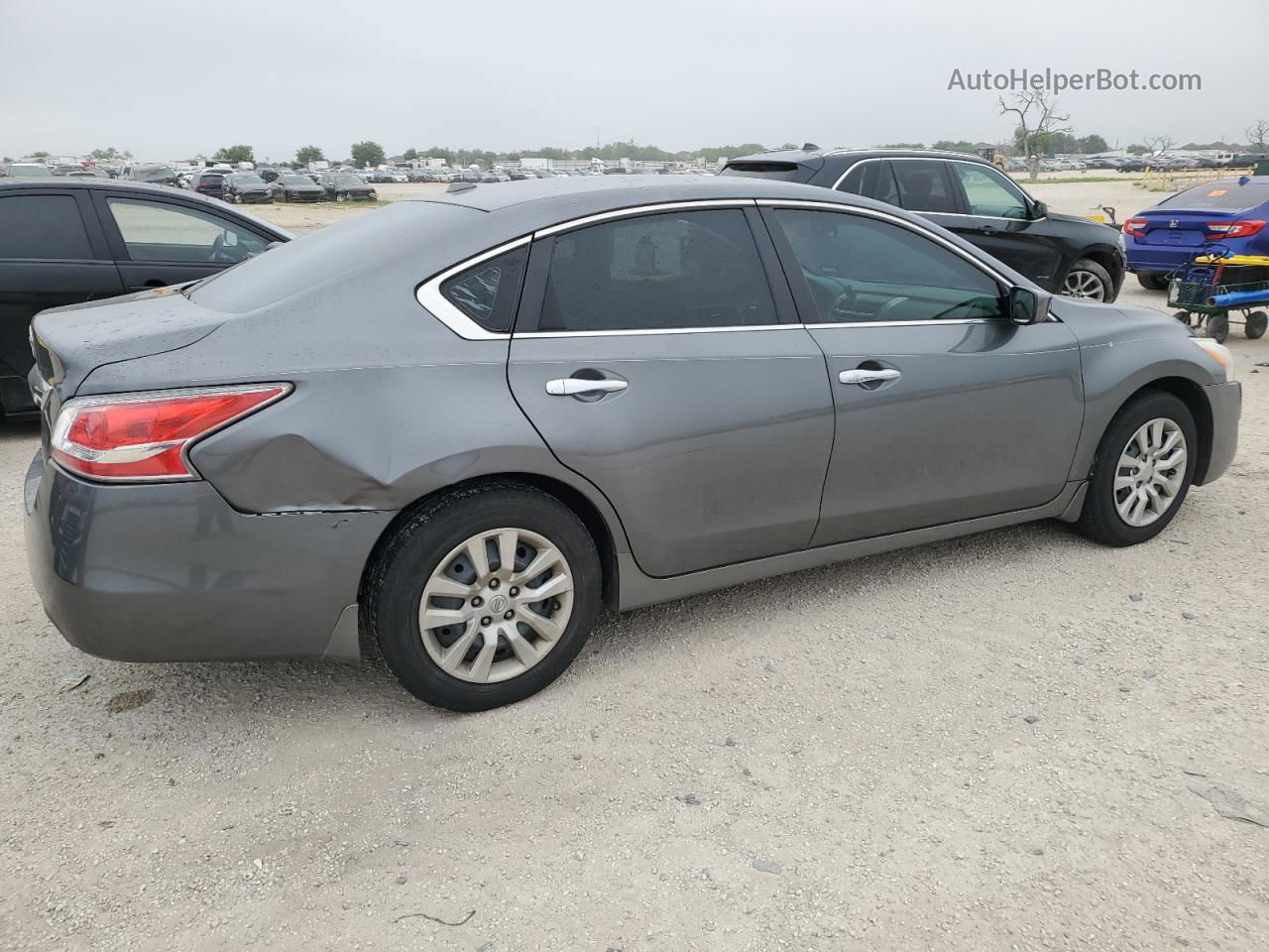 2015 Nissan Altima 2.5 Gray vin: 1N4AL3AP4FN315295