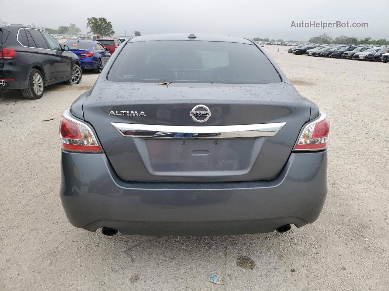 2015 Nissan Altima 2.5 Gray vin: 1N4AL3AP4FN315295