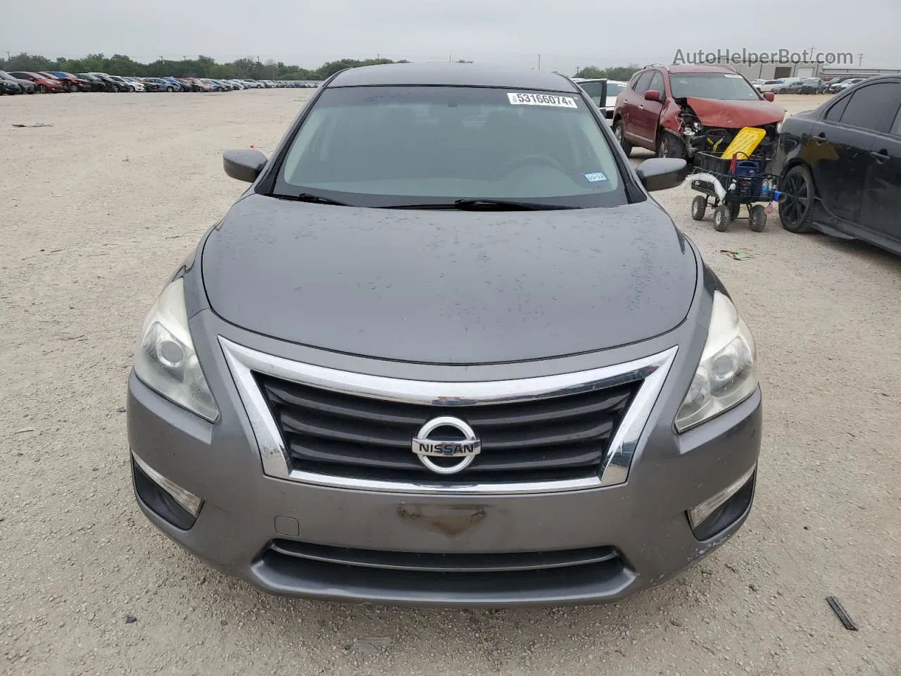 2015 Nissan Altima 2.5 Gray vin: 1N4AL3AP4FN315295