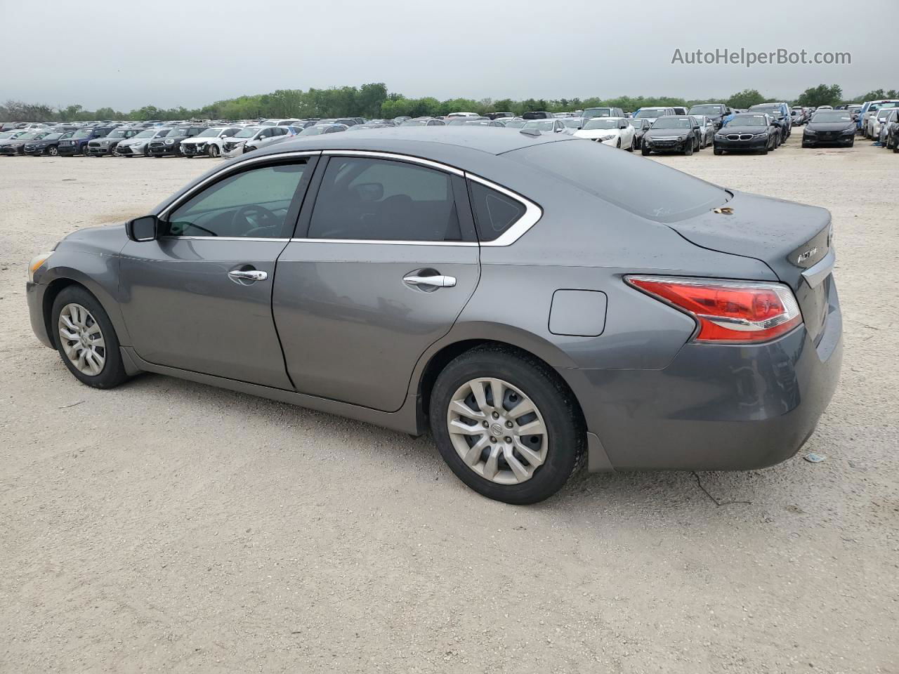 2015 Nissan Altima 2.5 Gray vin: 1N4AL3AP4FN315295