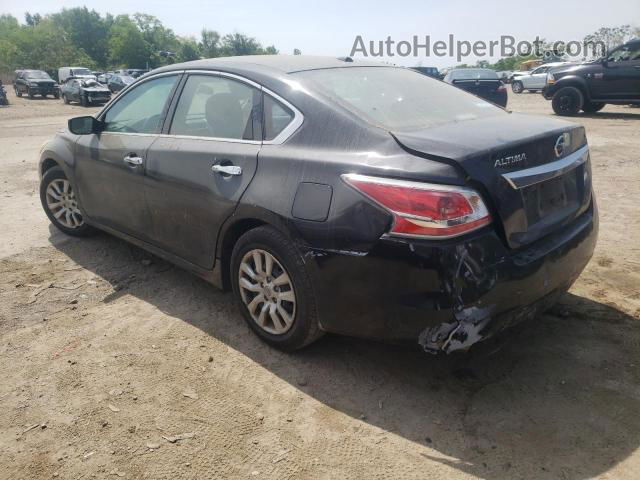 2015 Nissan Altima 2.5 Black vin: 1N4AL3AP4FN324997